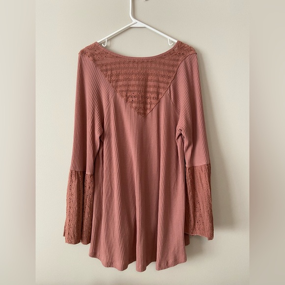 NWOT Free People Boho Top size Large - Picture 2 of 5